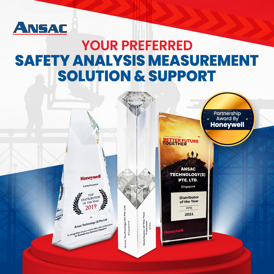 Ansac Technology awarded Honeywell's "Distributor Of The Year" for 3 consecutive years